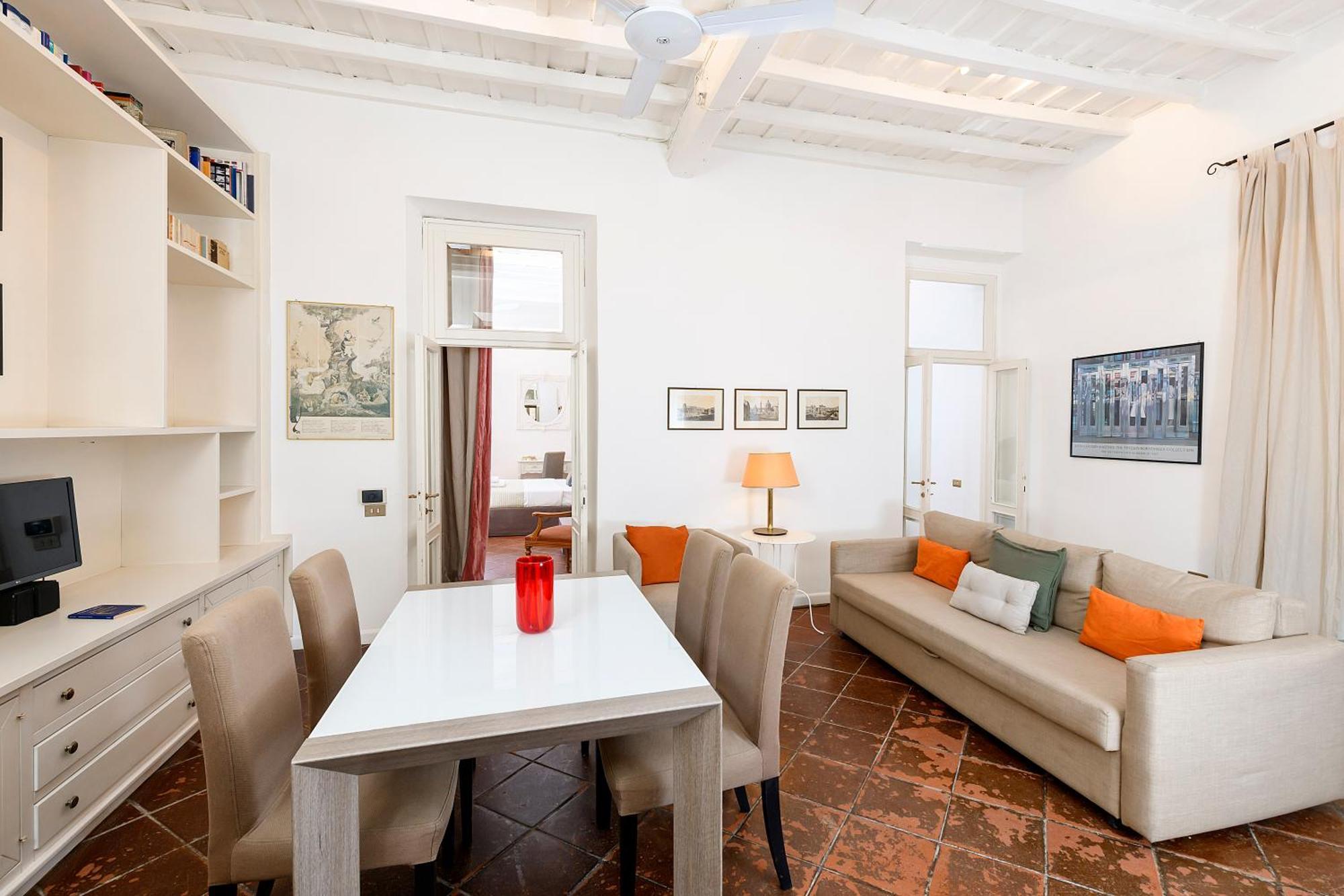 Ferienwohnung Bernini Al Borgo Rom Exterior foto