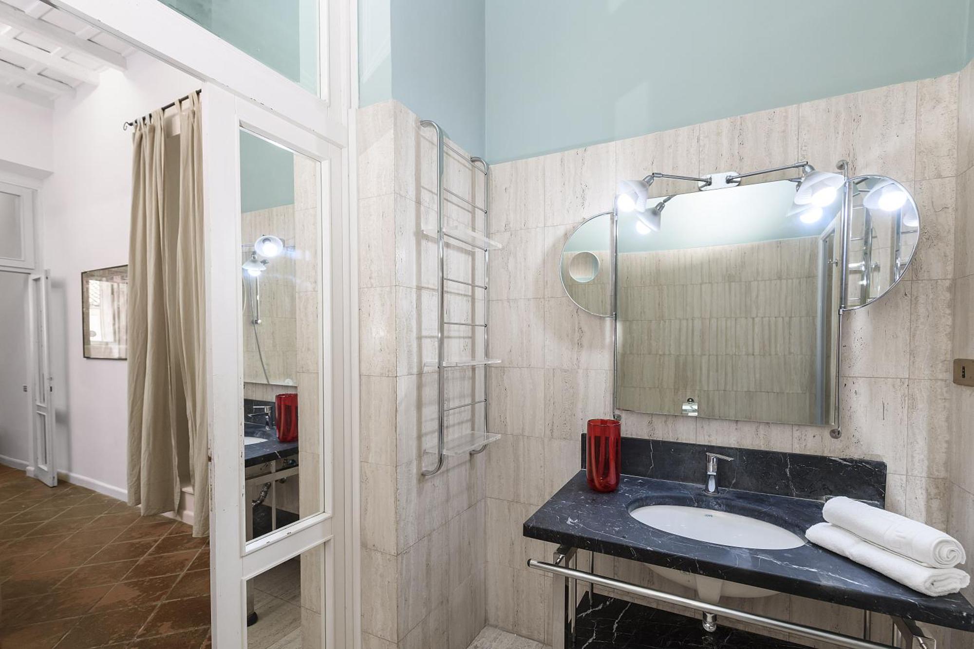 Ferienwohnung Bernini Al Borgo Rom Exterior foto