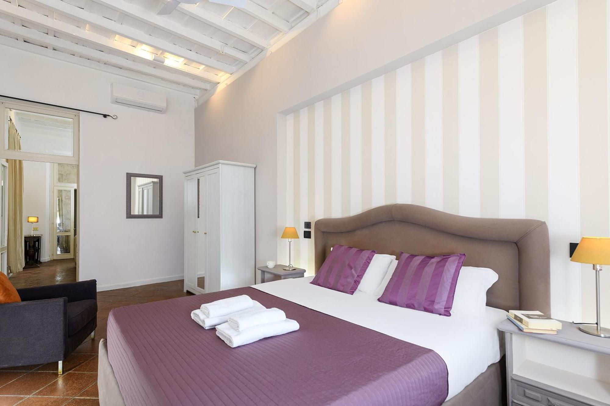 Ferienwohnung Bernini Al Borgo Rom Exterior foto