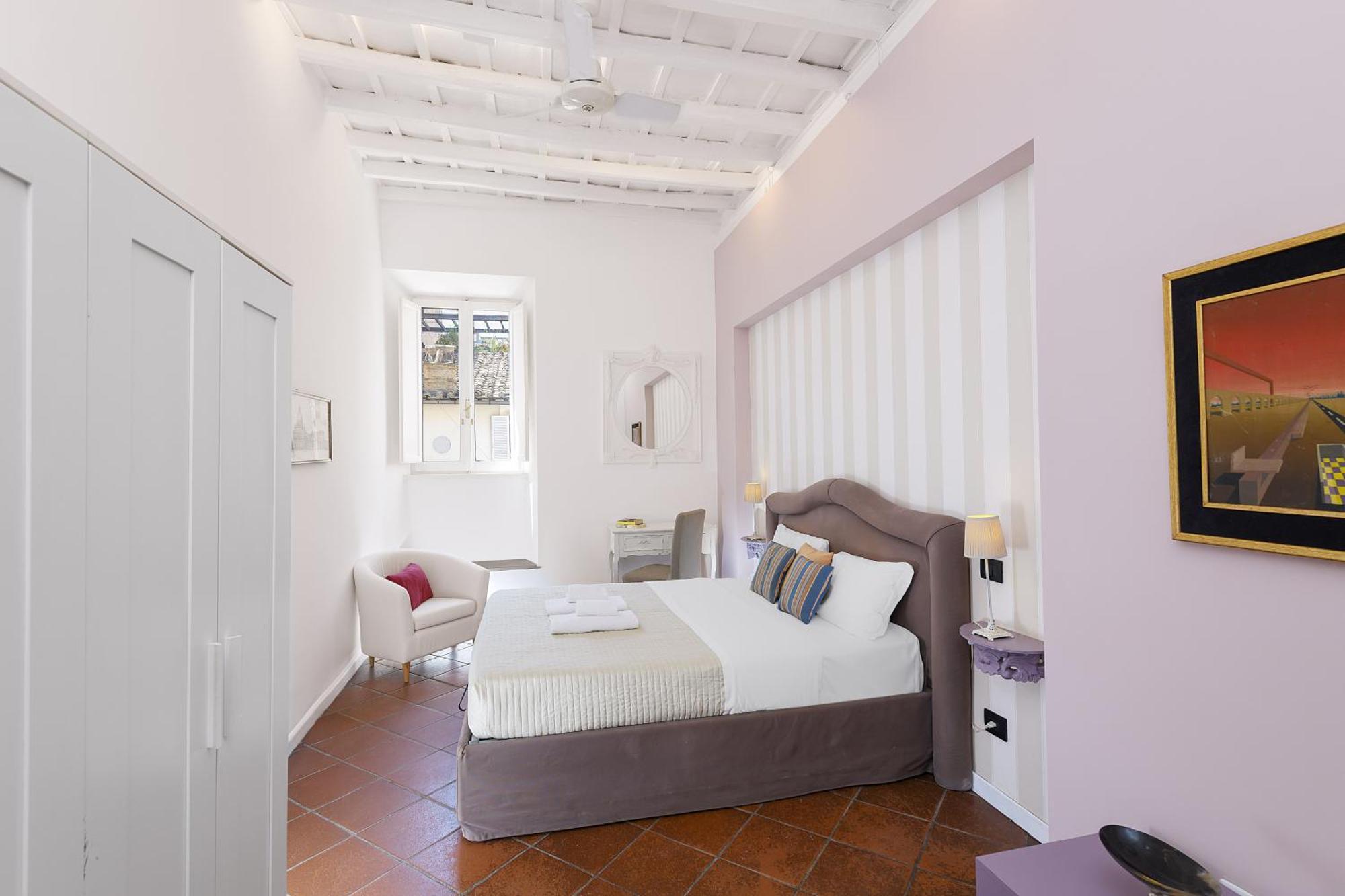 Ferienwohnung Bernini Al Borgo Rom Exterior foto