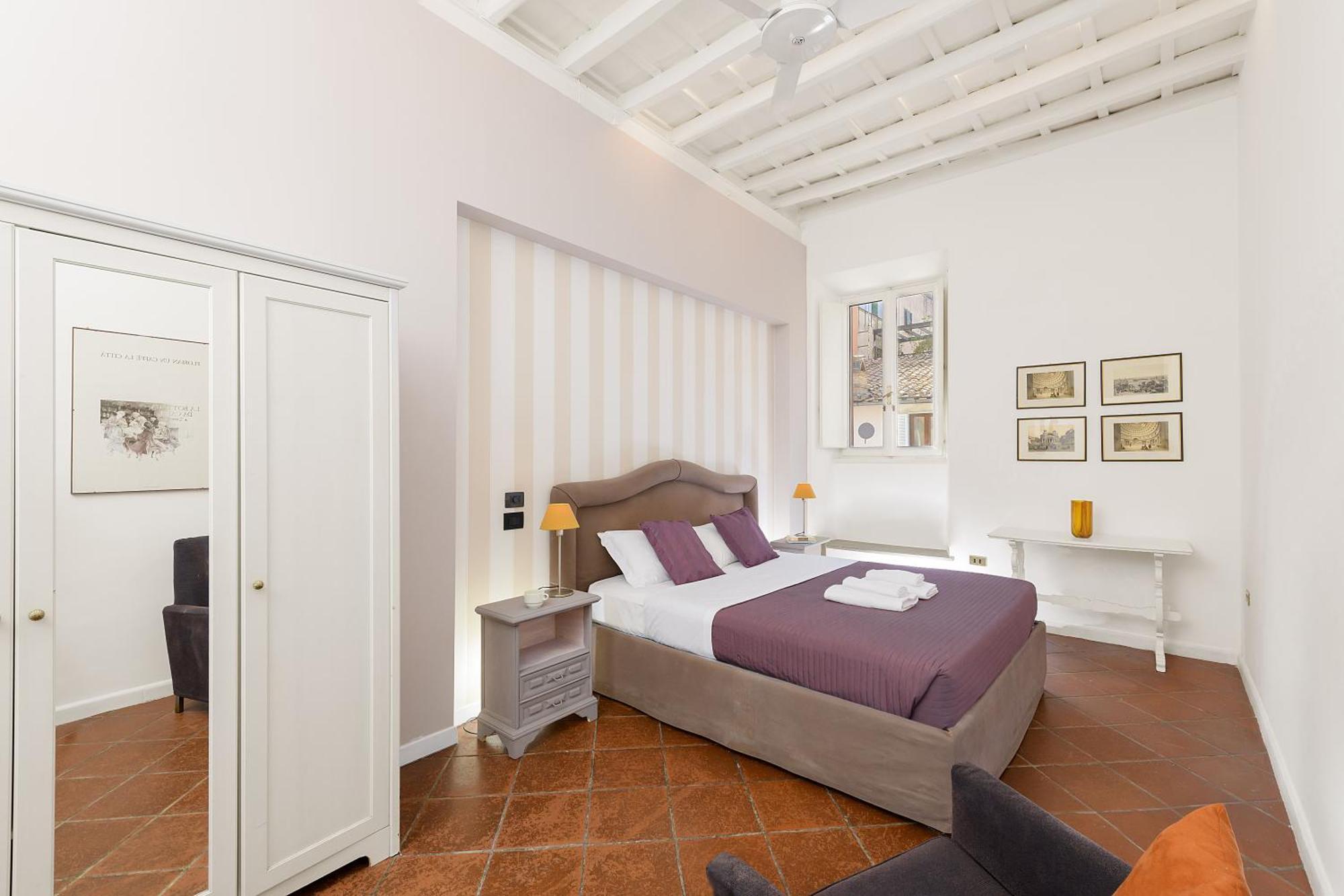 Ferienwohnung Bernini Al Borgo Rom Exterior foto