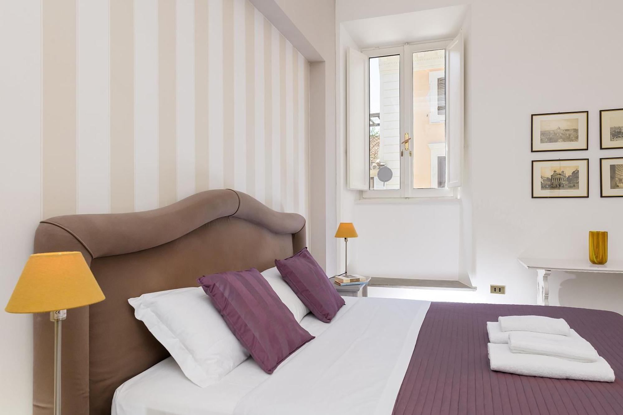 Ferienwohnung Bernini Al Borgo Rom Exterior foto