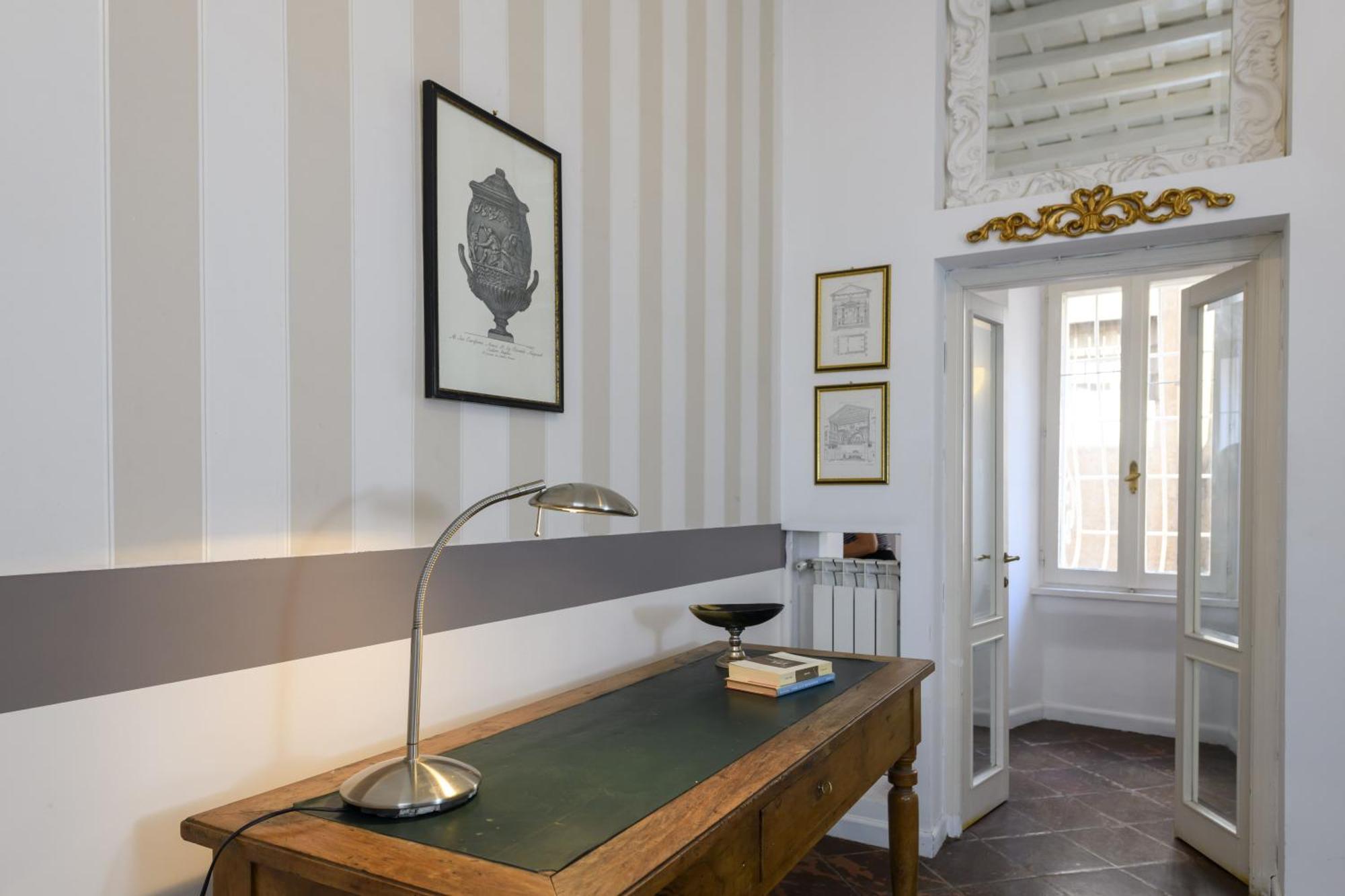 Ferienwohnung Bernini Al Borgo Rom Exterior foto