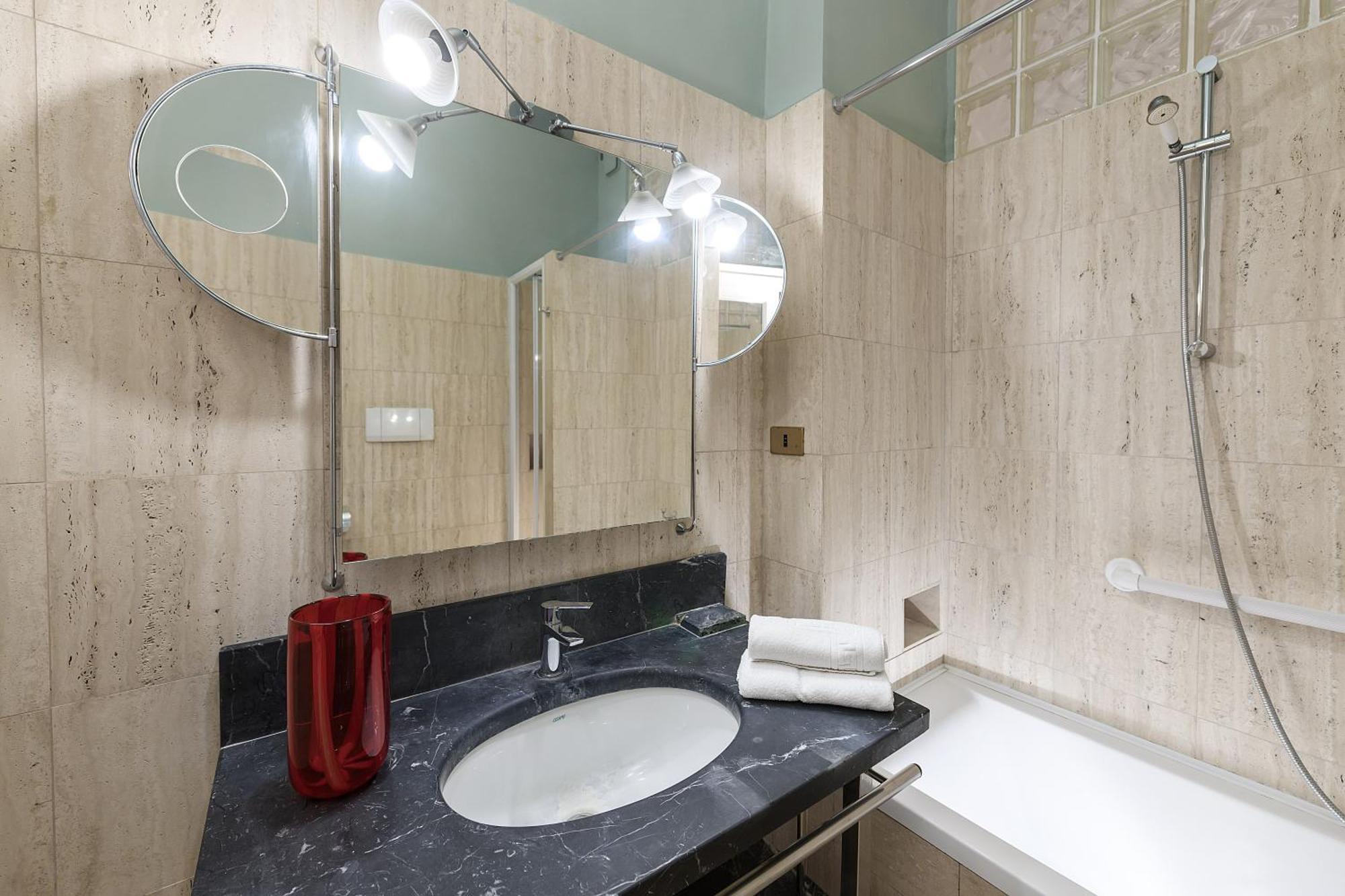 Ferienwohnung Bernini Al Borgo Rom Exterior foto