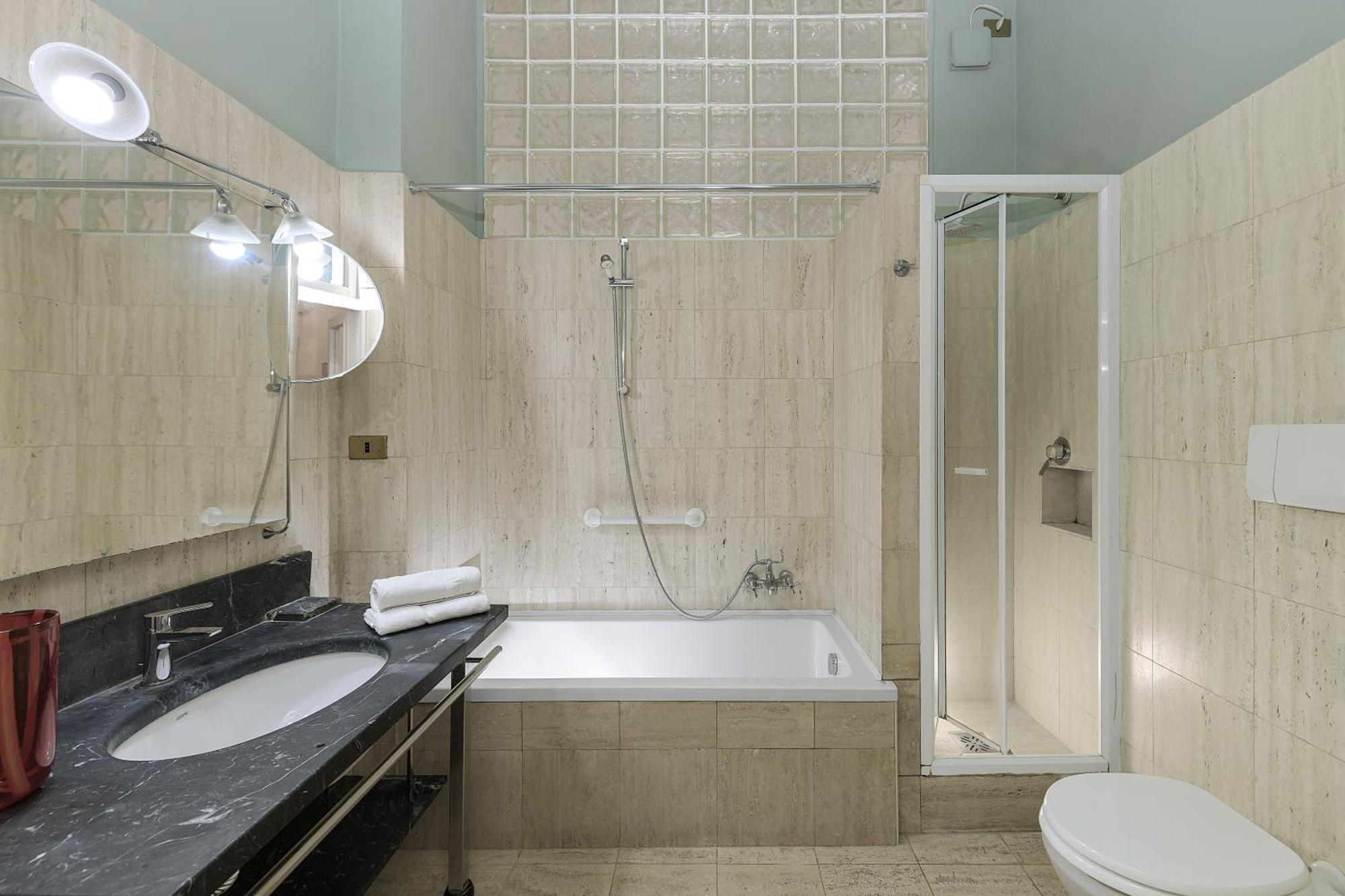 Ferienwohnung Bernini Al Borgo Rom Exterior foto