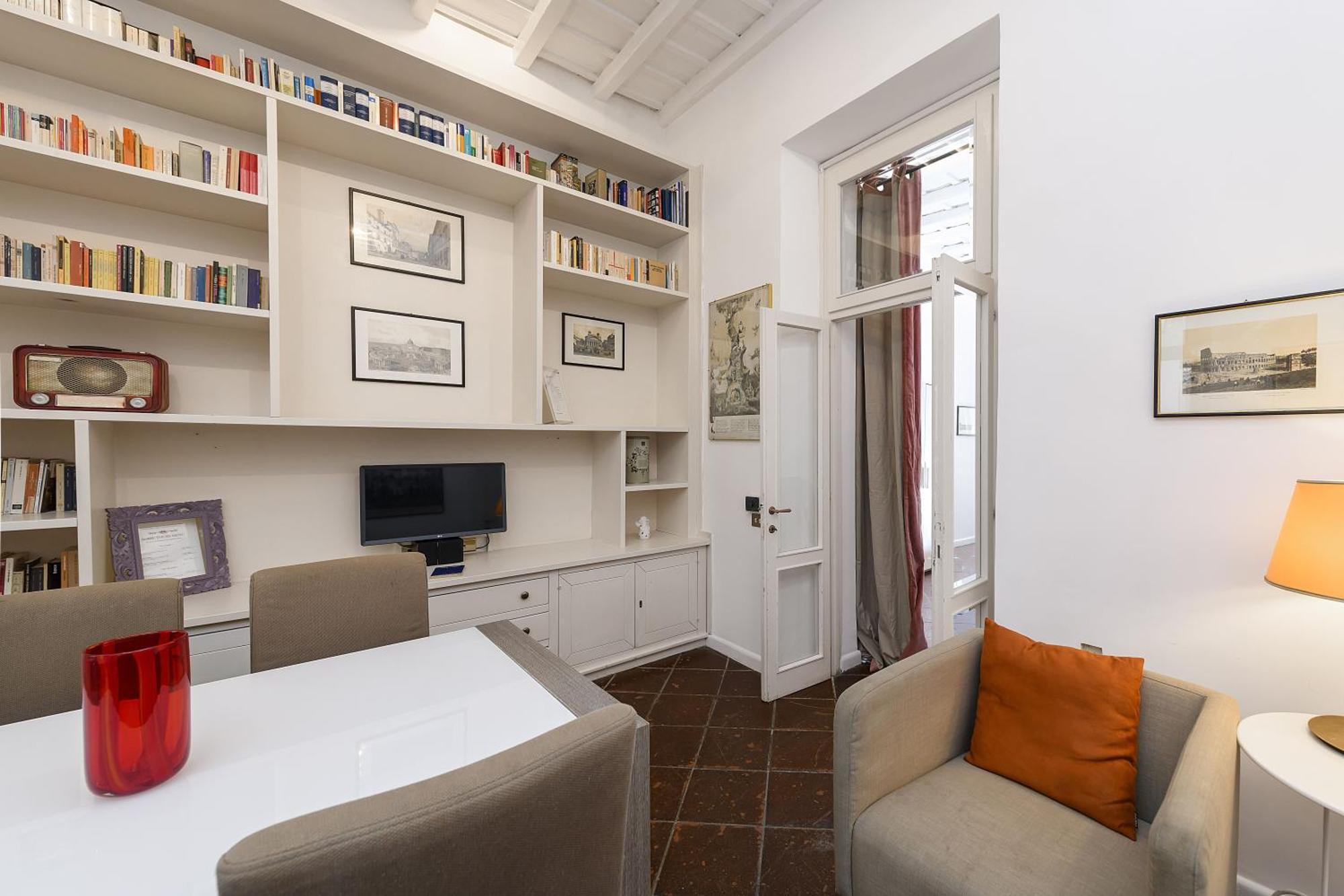 Ferienwohnung Bernini Al Borgo Rom Exterior foto